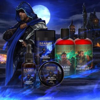 Silent Assassin Beard Artisan Kit