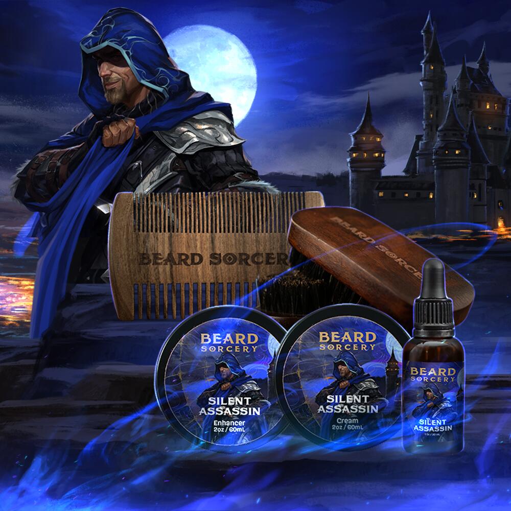 Silent Assassin Beard Journeyman Kit