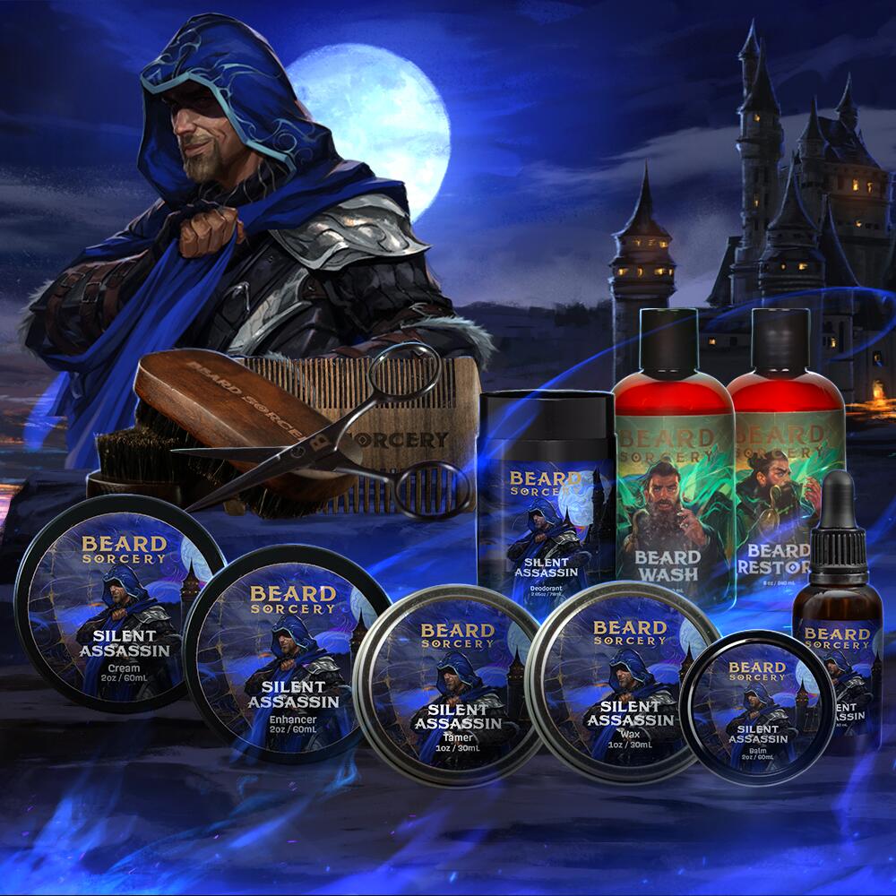 Silent Assassin Beard Master Kit