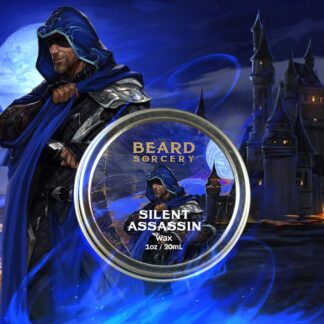 Silent Assassin Mustache Wax