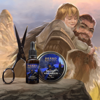 Silent Assassin Stache Master Kit