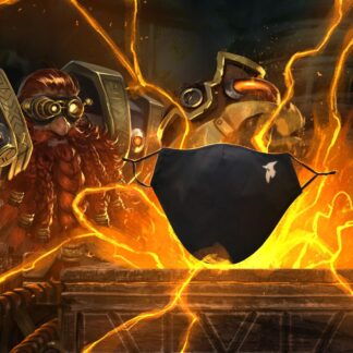 Sorcerer's Beard Mask Large