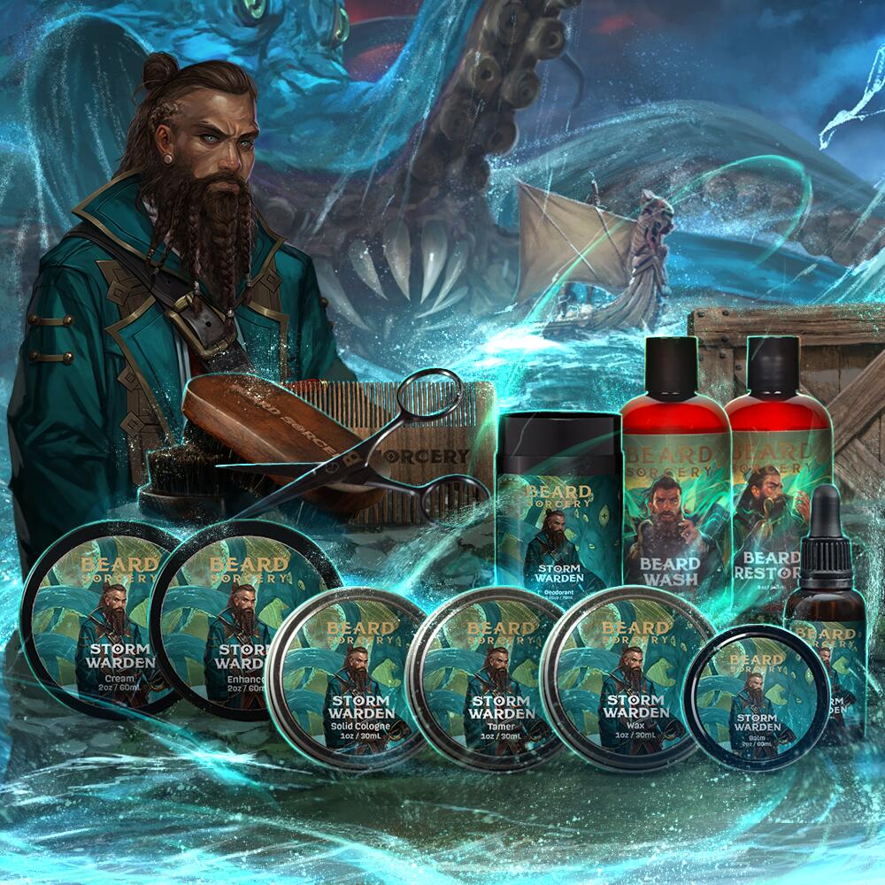 Storm Warden Beard Master Kit