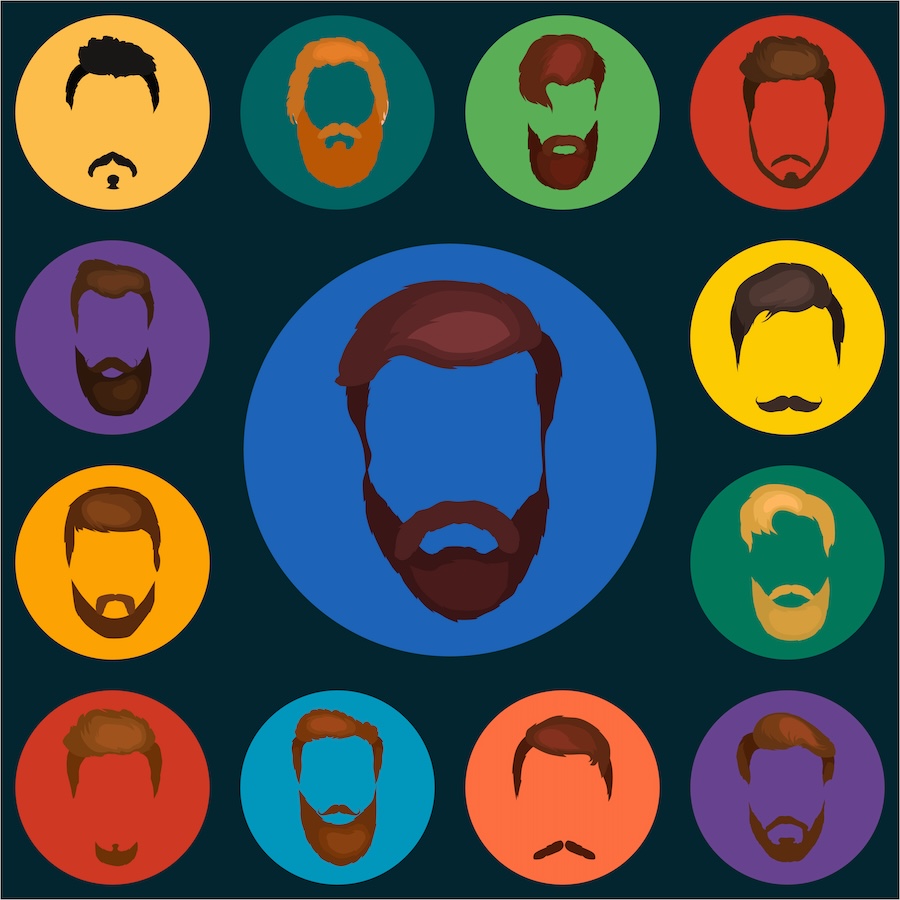 11 Inventive Ways to Style Your Beard