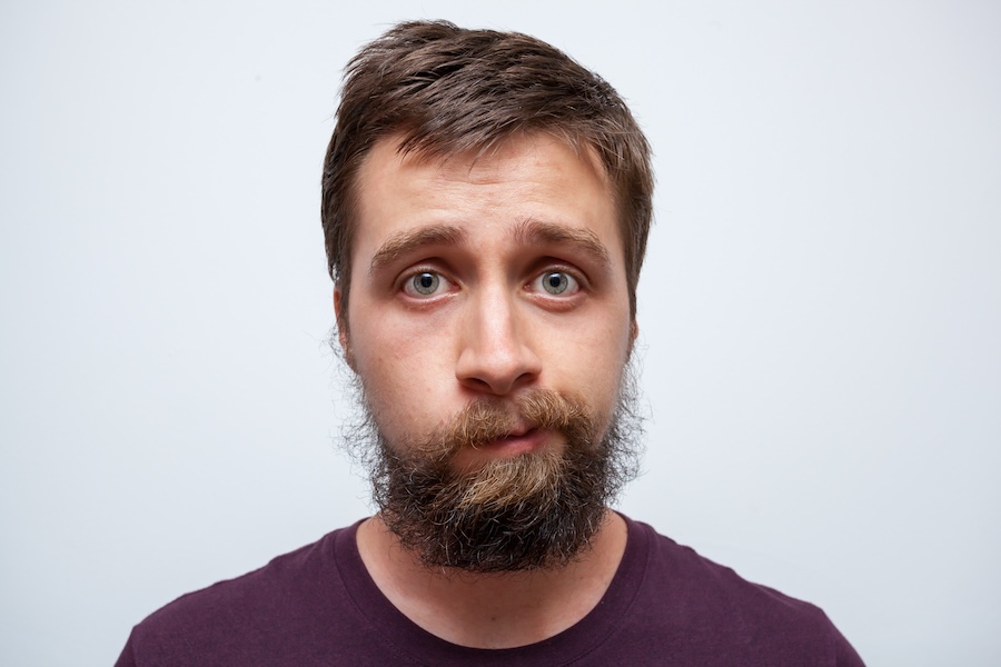 How to Stop Beard Split Ends