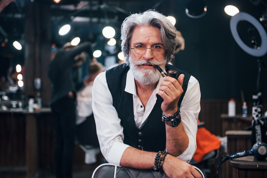 5 Best White Beard Styles For The Distinguished Gentleman