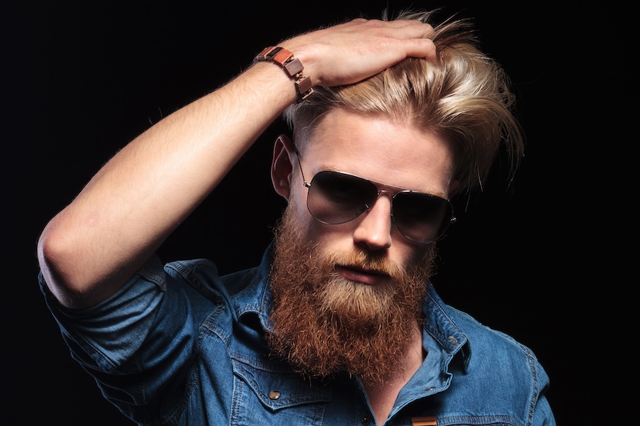 Why Is My Beard a Different Colour? Multicoloured Beard & Red Patches Explained
