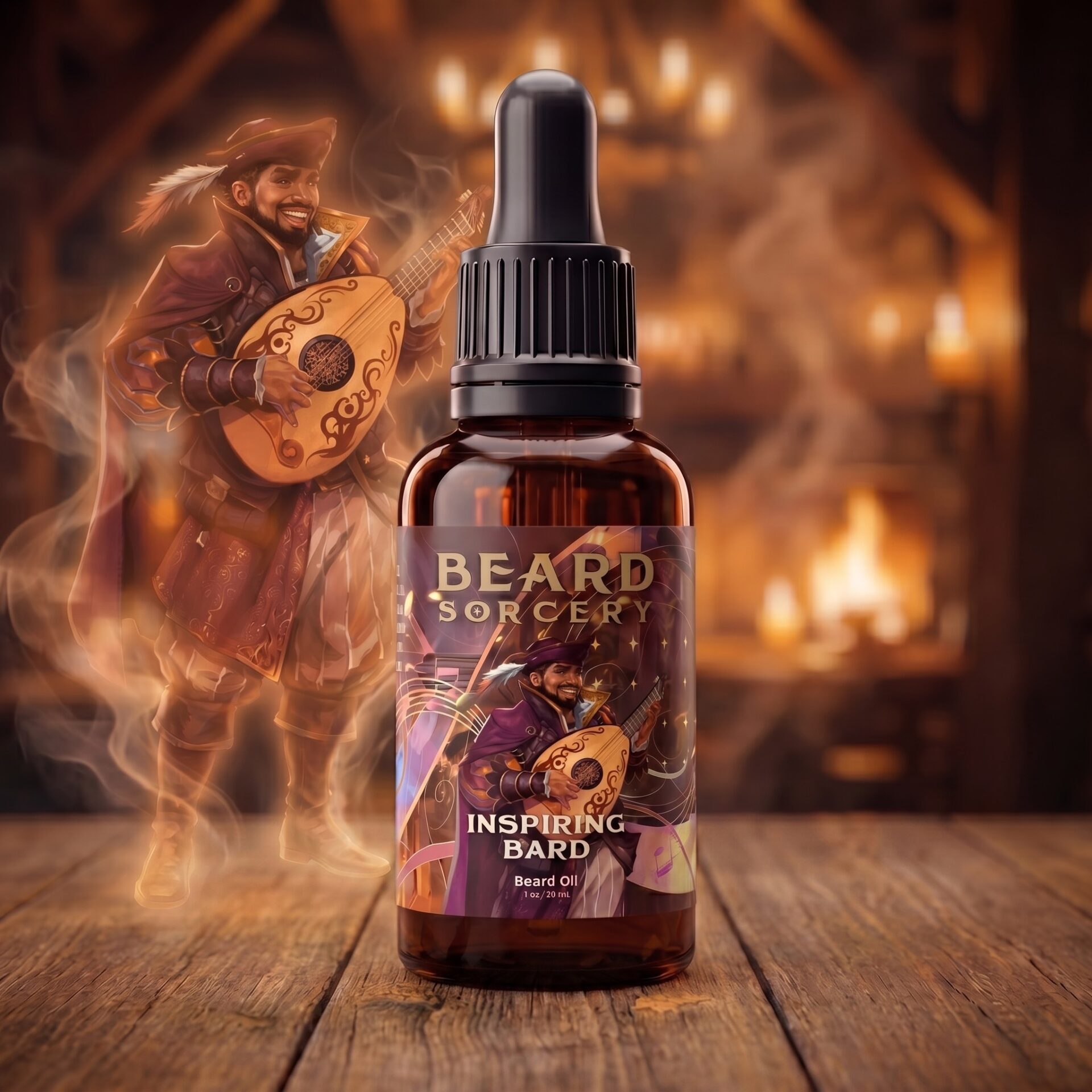 Inspiring Bard Beard Oil