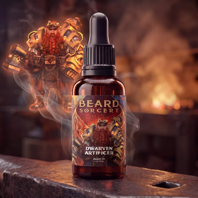 Dwarven Artificer Beard Oil