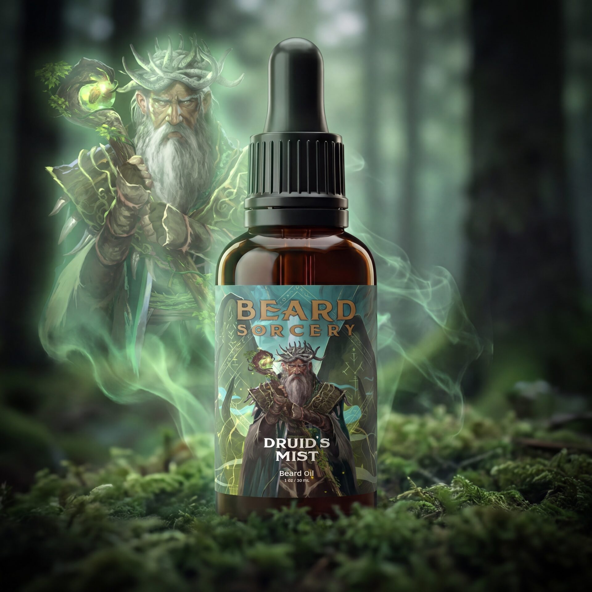 Druid's Mist Beard Oil