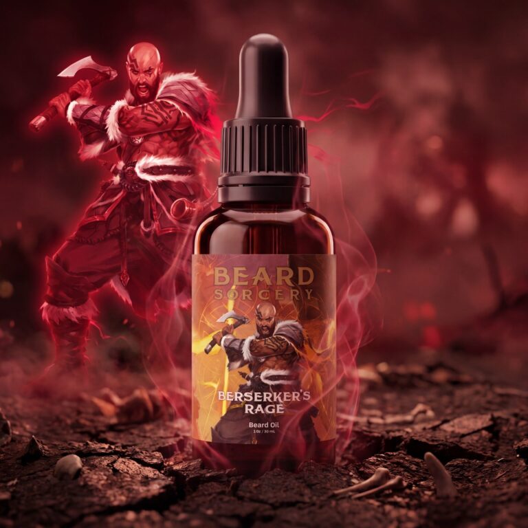 Berserker's Rage Beard Oil