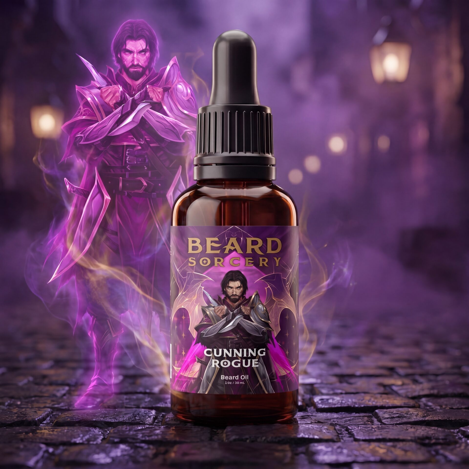 Cunning Rogue Beard Oil
