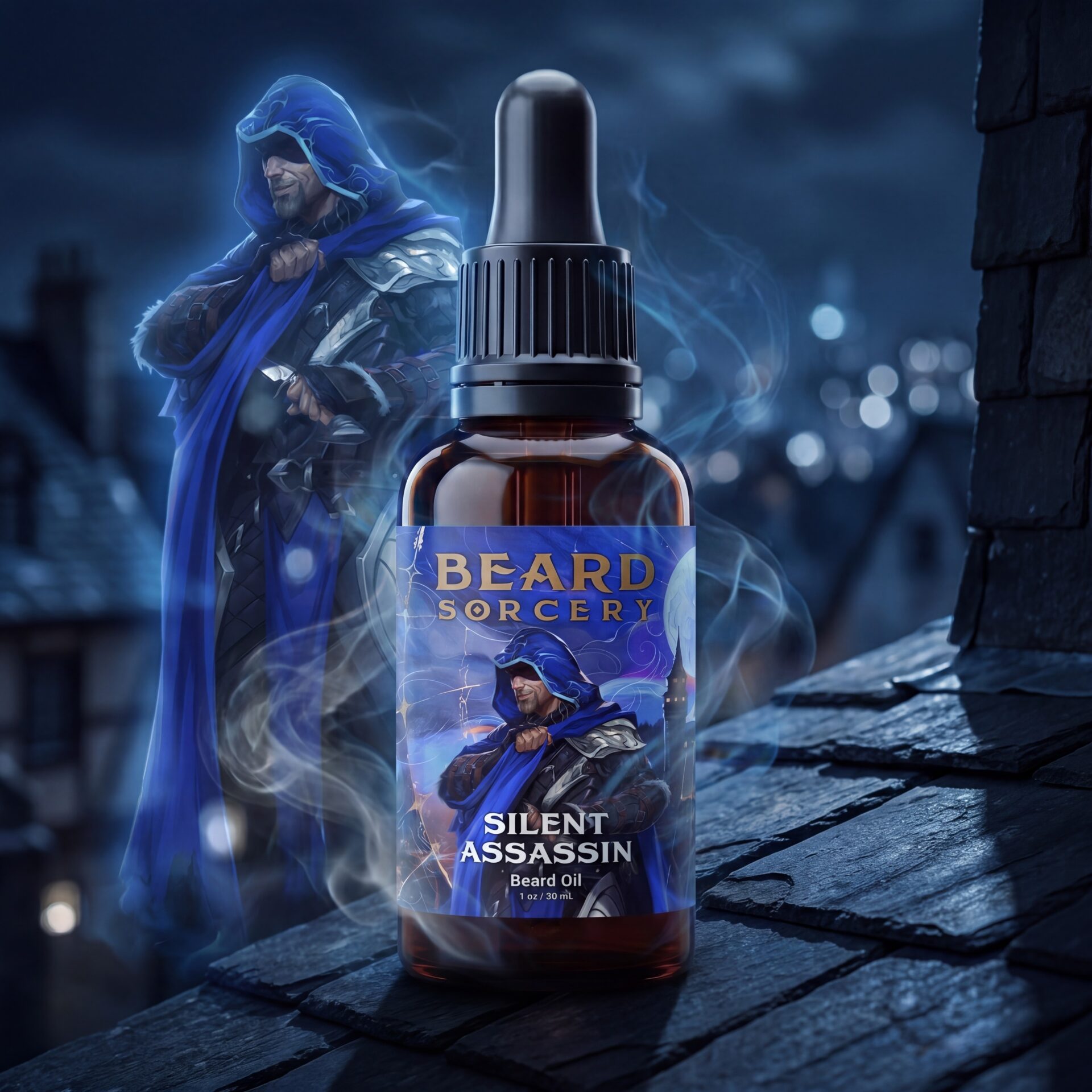 Silent Assassin Beard Oil