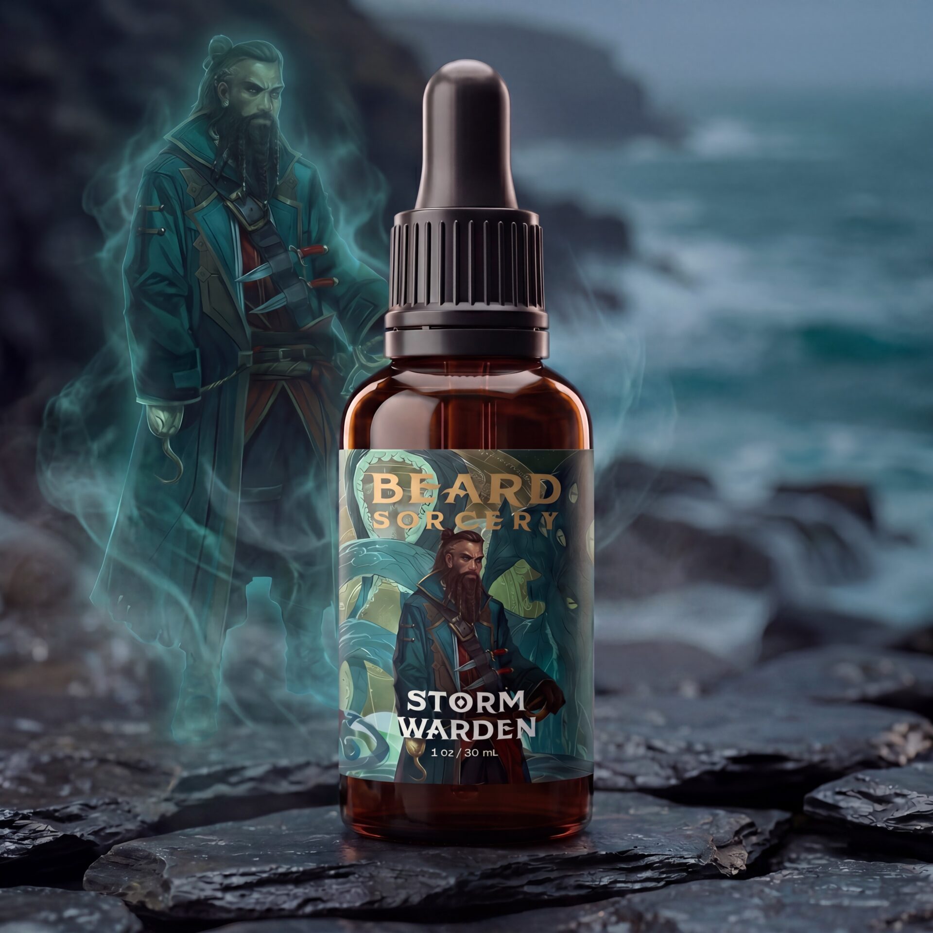 Storm Warden Beard Oil