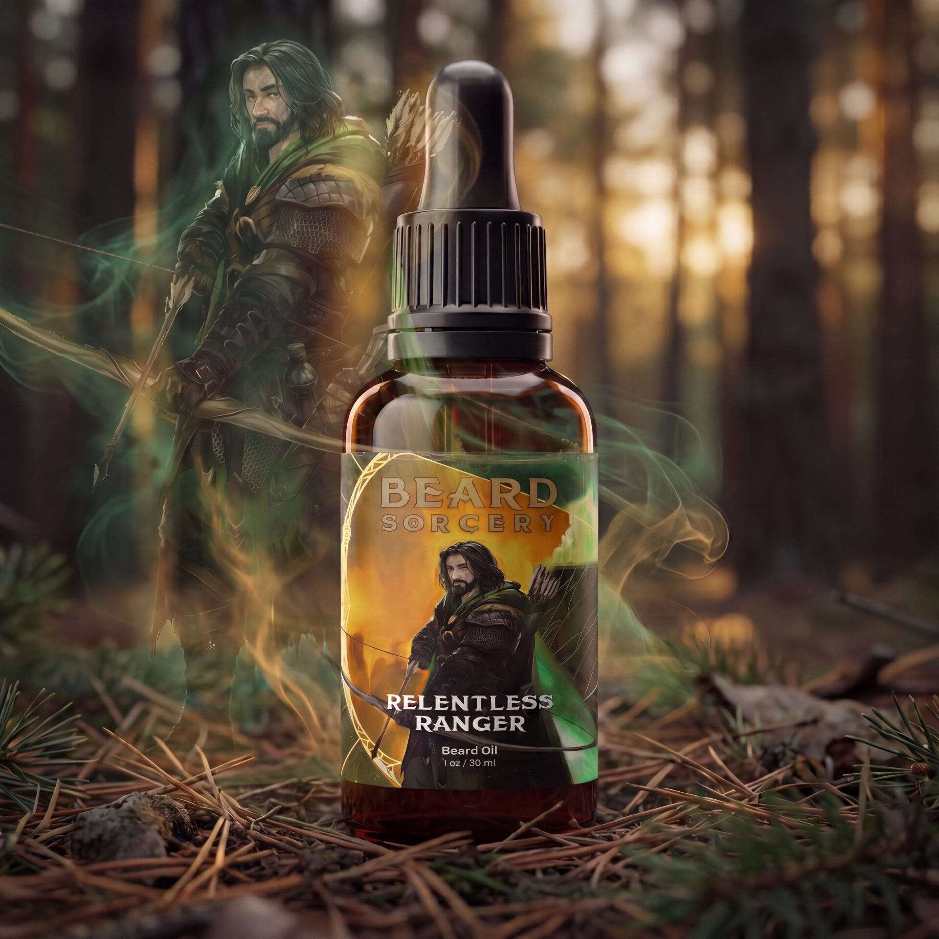 Relentless Ranger Beard Oil