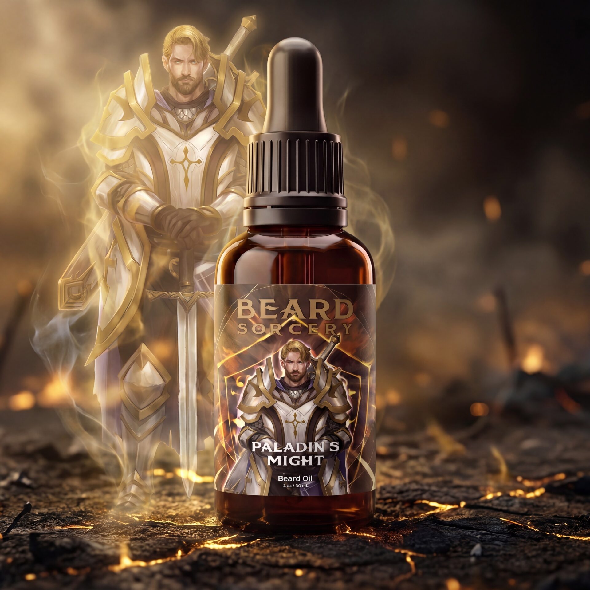 Paladin's Might Beard Oil