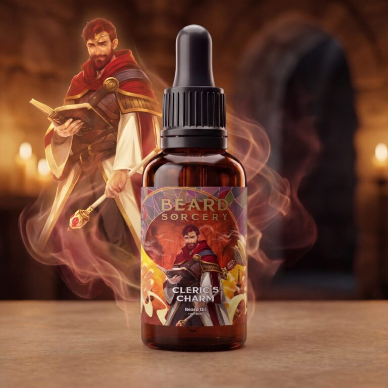 Cleric's Charm Beard Oil