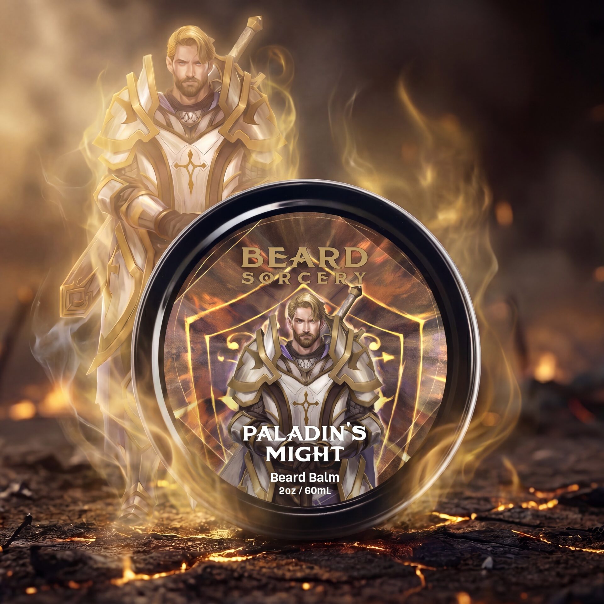 Paladin's Might Beard Balm