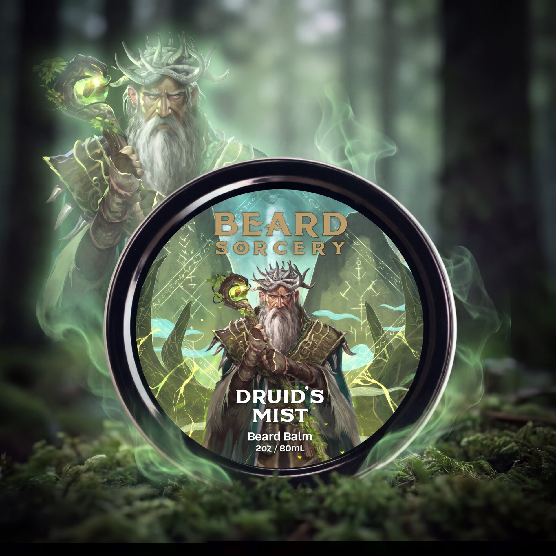 Druid's Mist Beard Balm