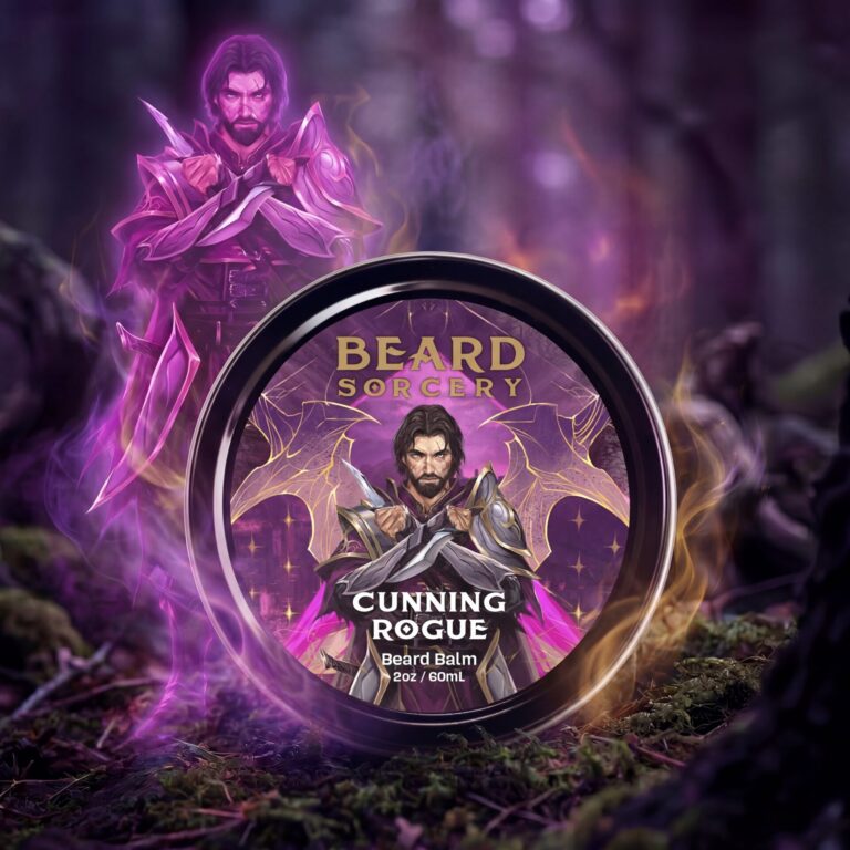 Cunning Rogue Beard Balm