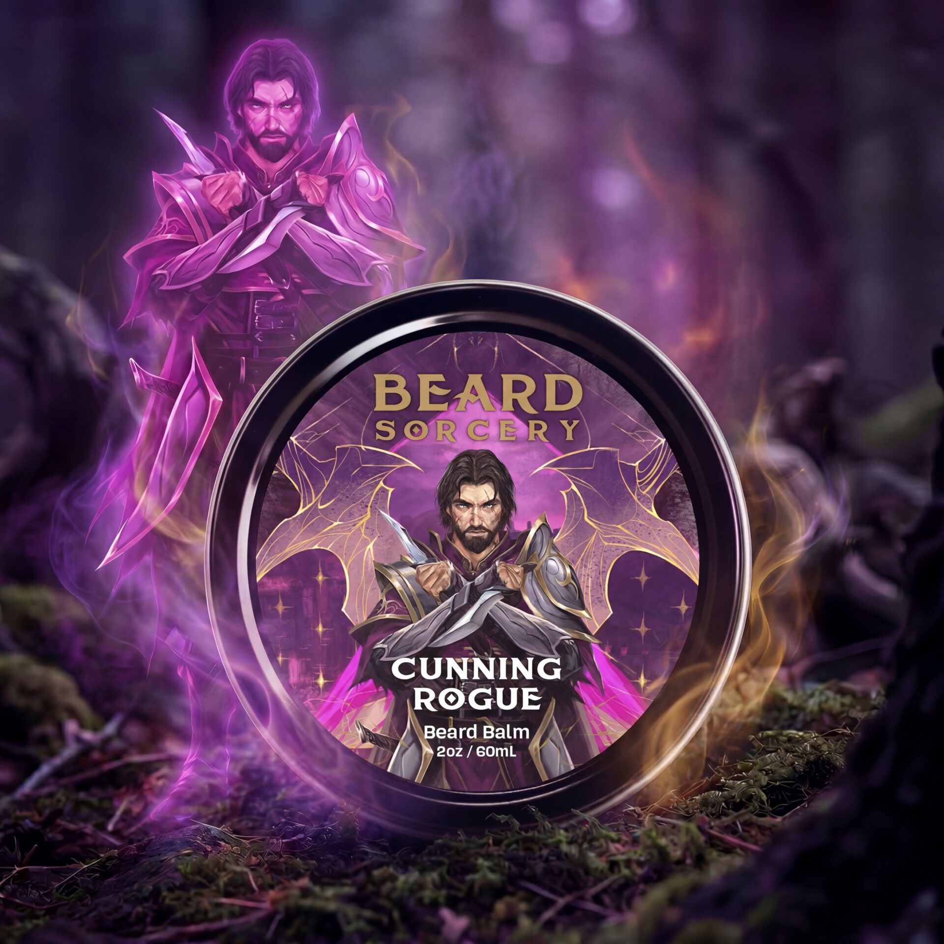 Cunning Rogue Beard Balm