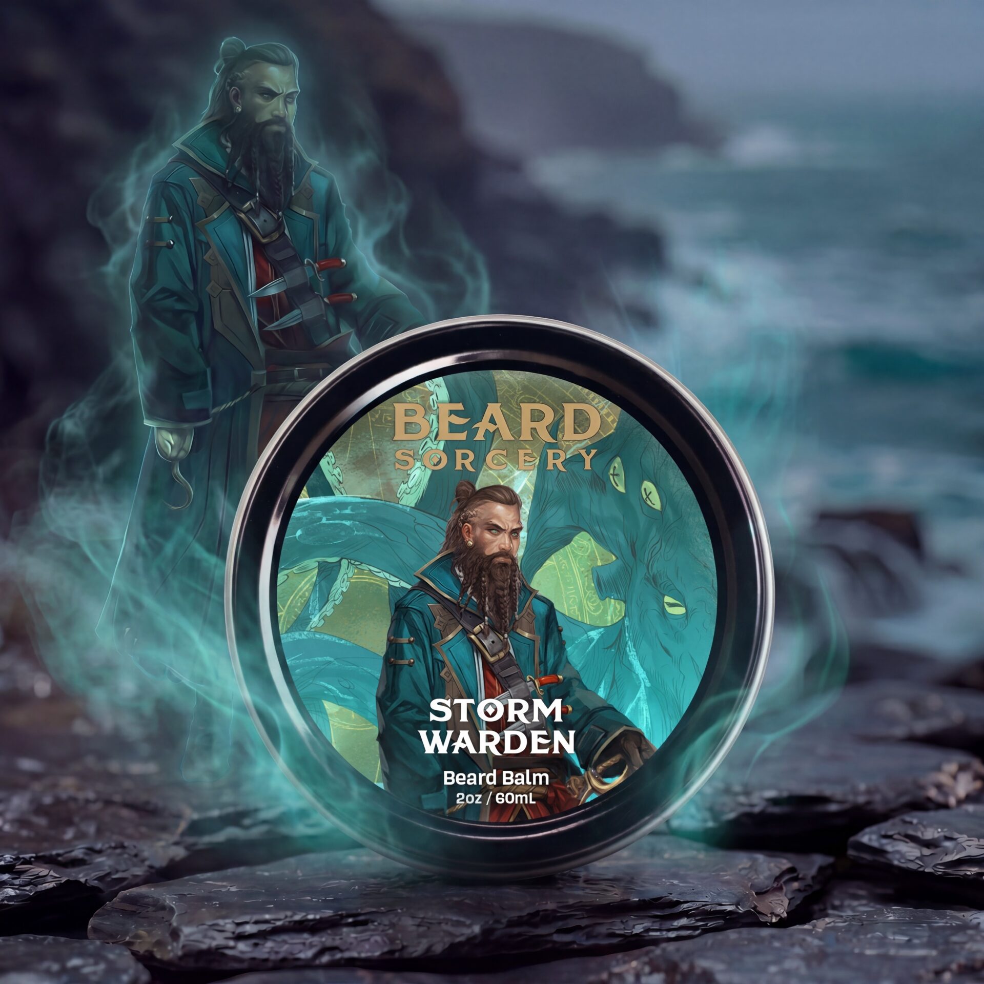 Storm Warden Beard Balm