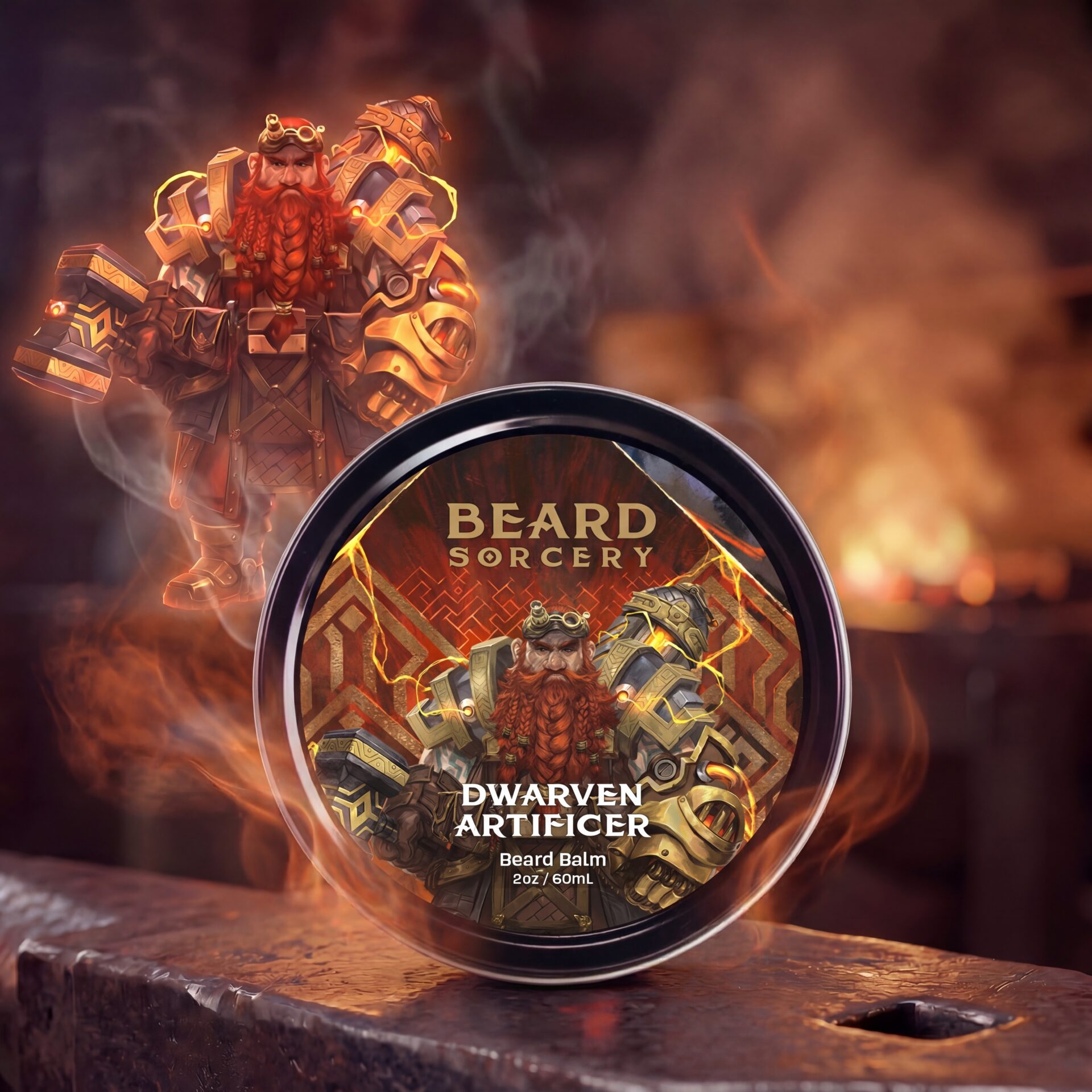 Dwarven Artificer Beard Balm