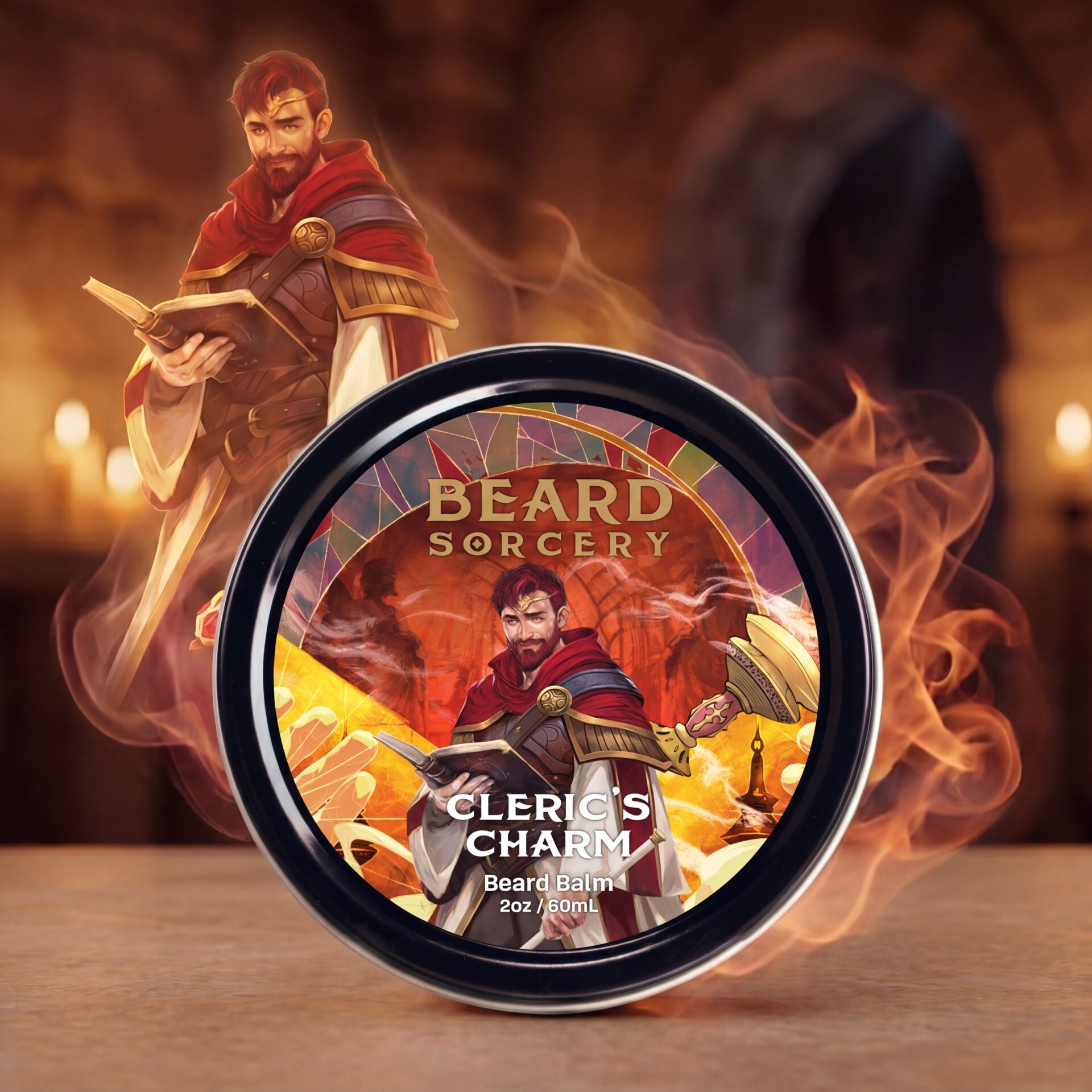 Cleric's Charm Beard Balm