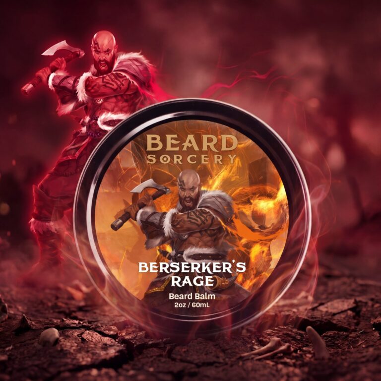 Berserker's Rage Beard Balm