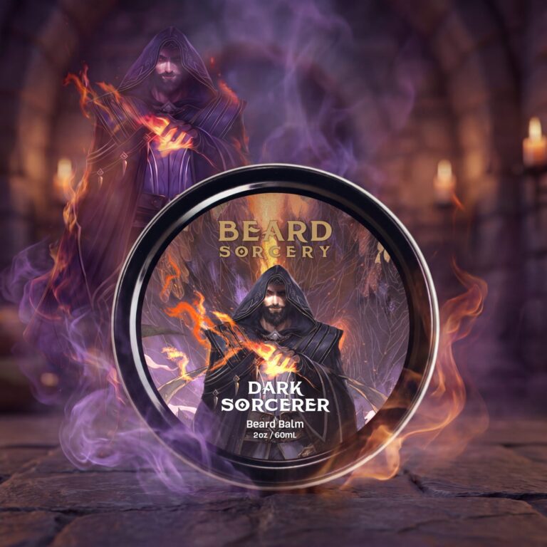 Dark Sorcerer Beard Balm