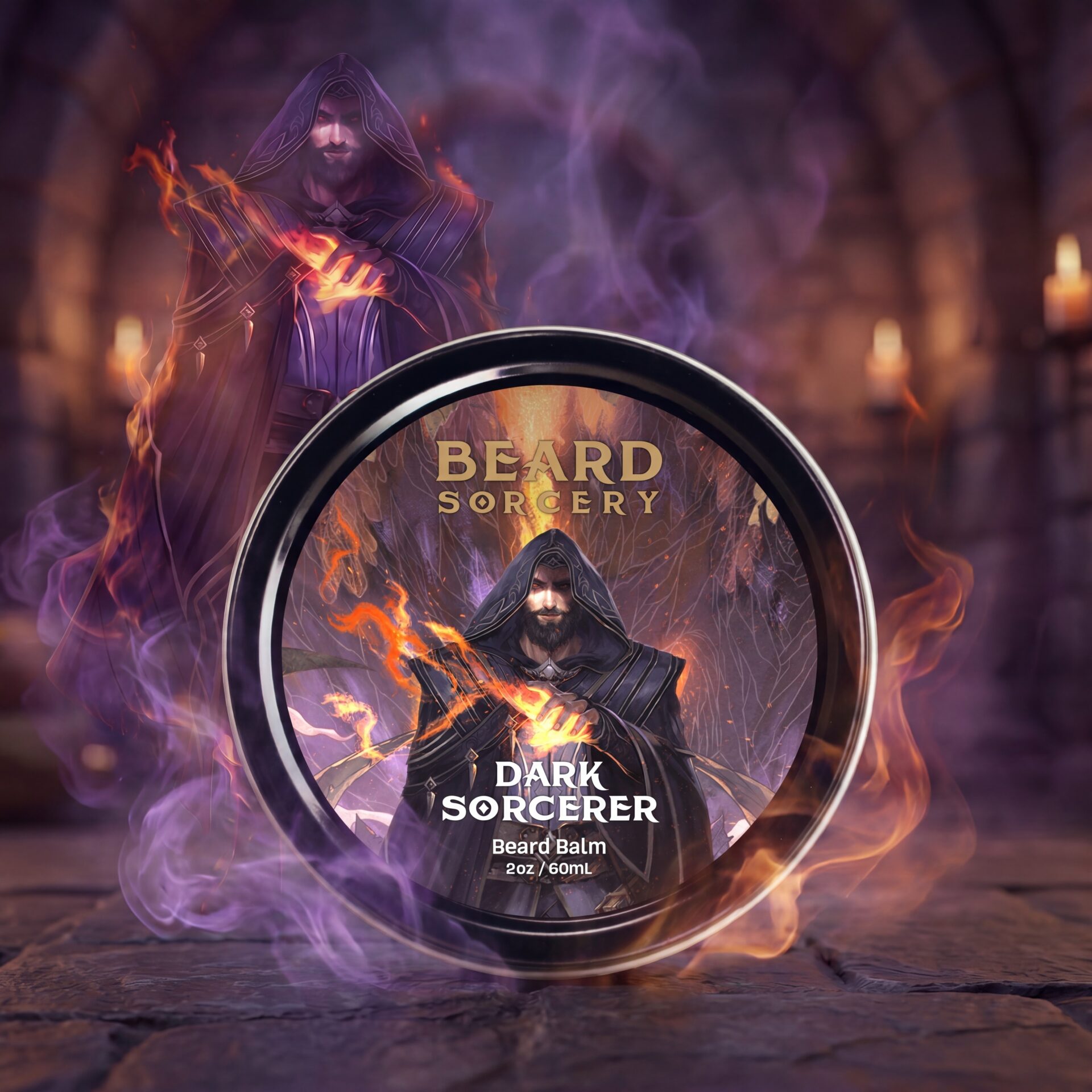 Dark Sorcerer Beard Balm