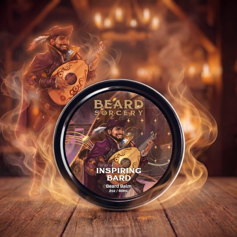 Inspiring Bard Beard Balm