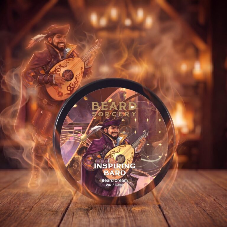 Inspiring Bard Beard Cream