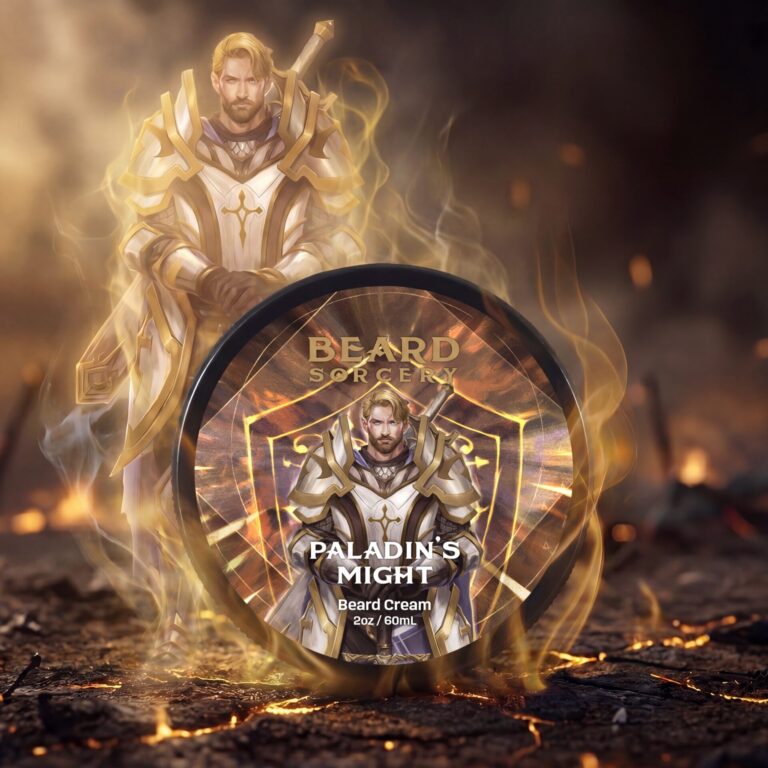 Paladin's Might Beard Cream