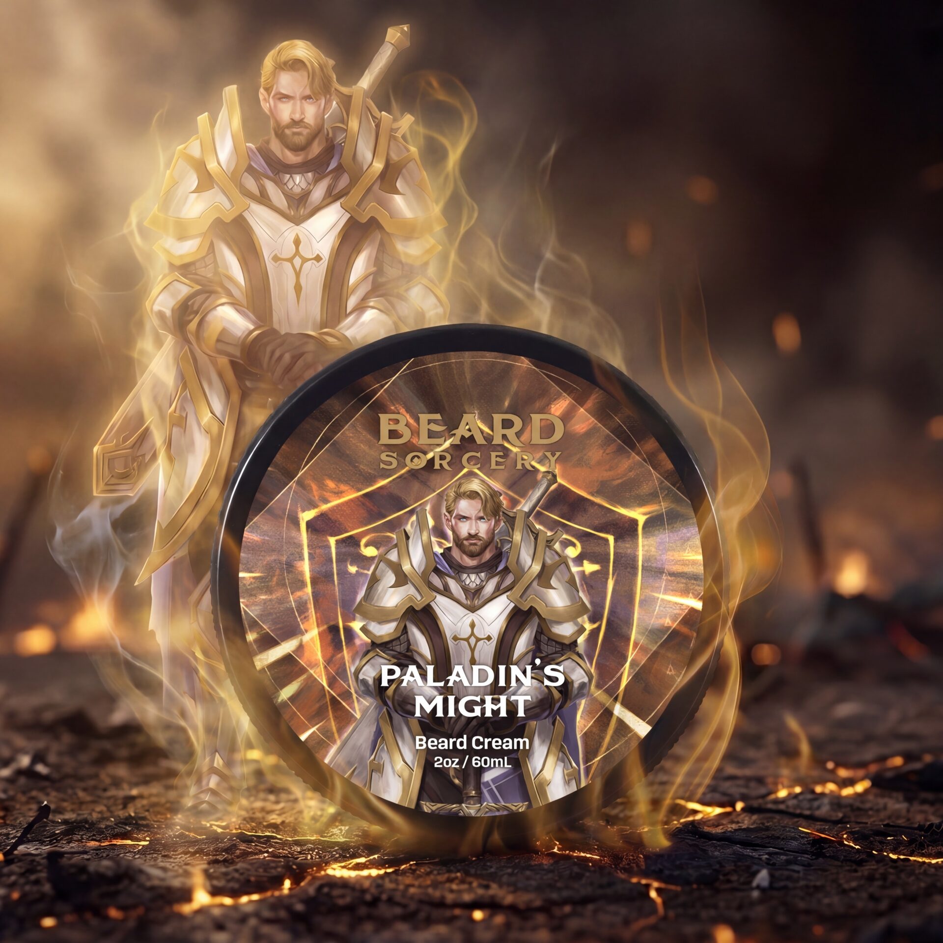 Paladin's Might Beard Cream