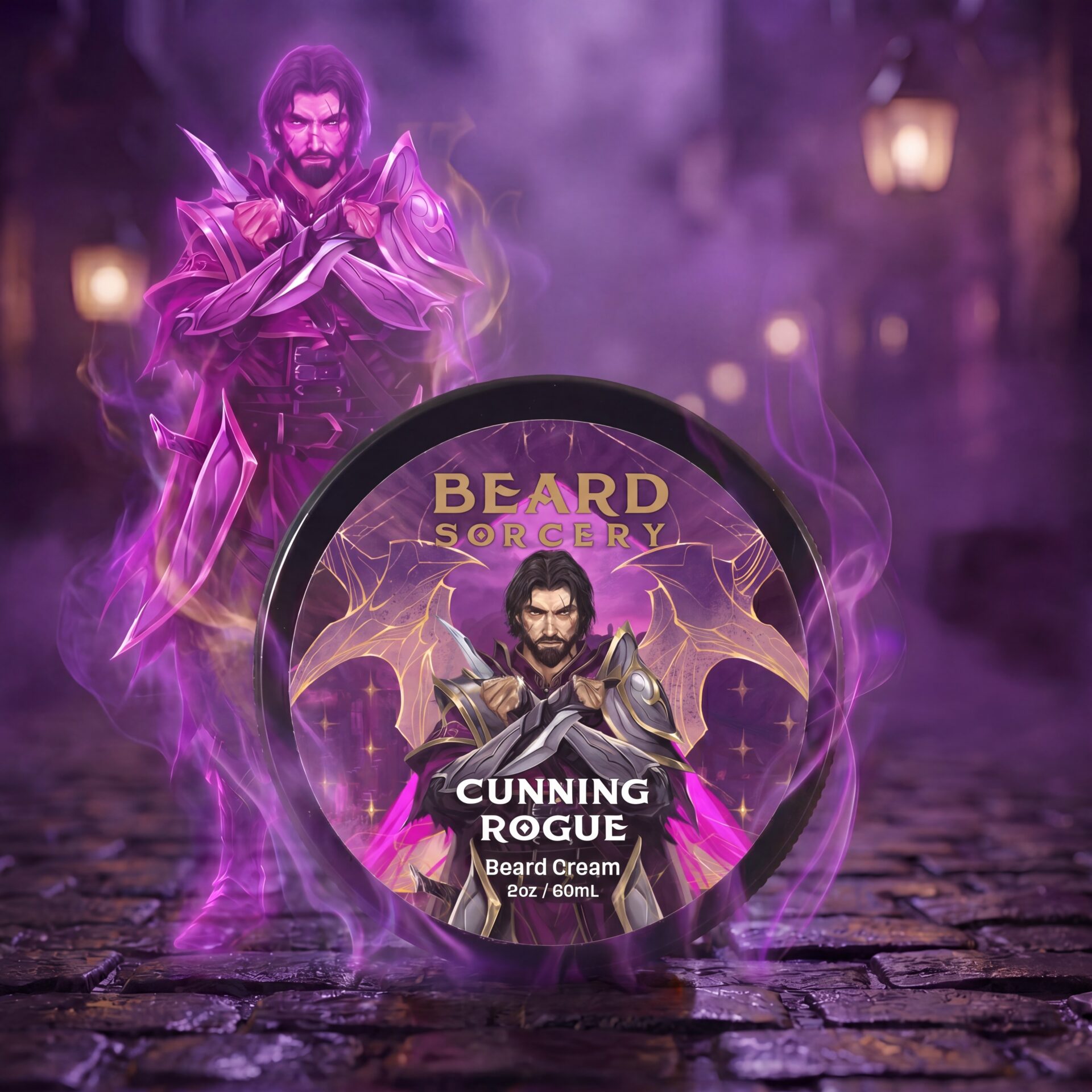 Cunning Rogue Beard Cream