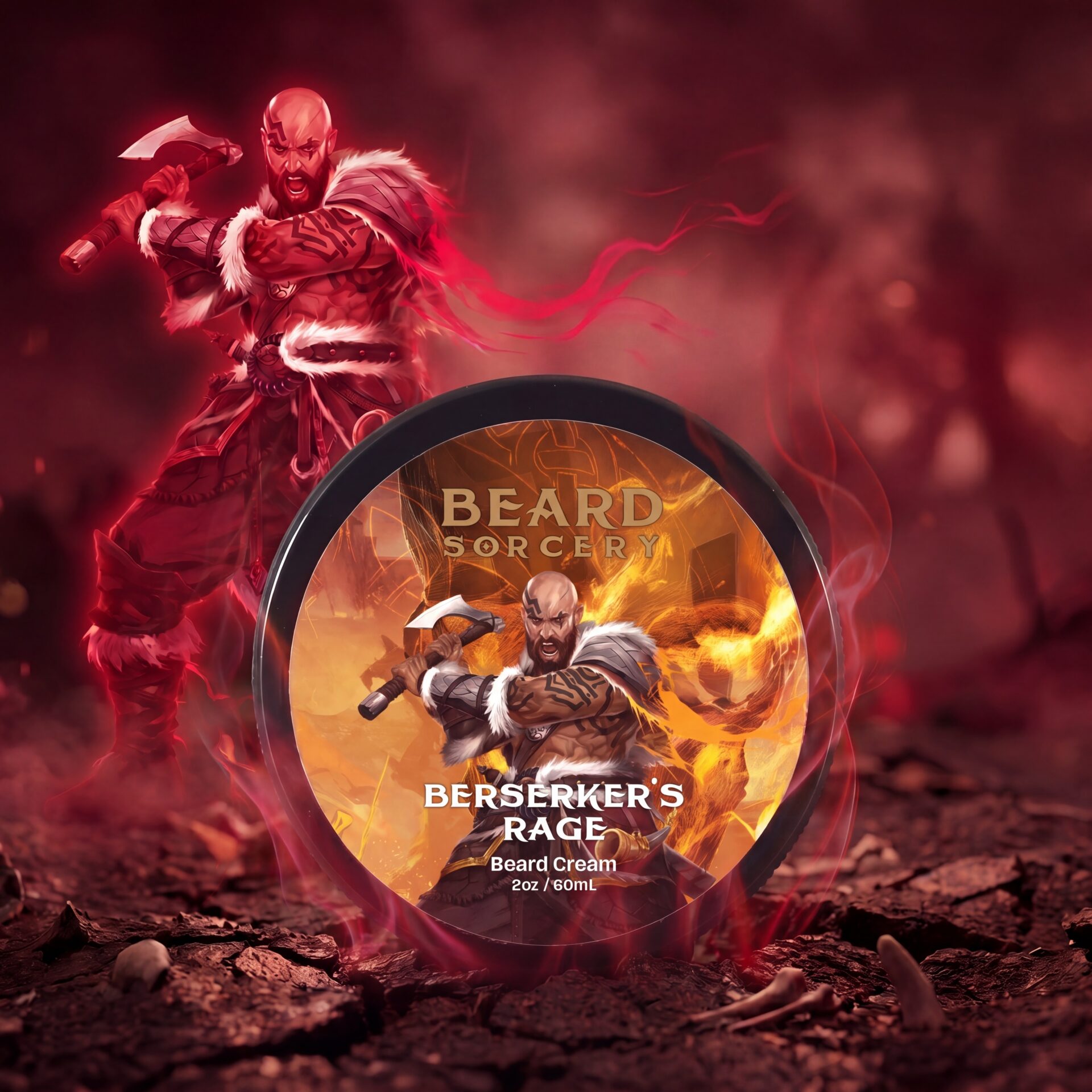 Berserker's Rage Beard Cream