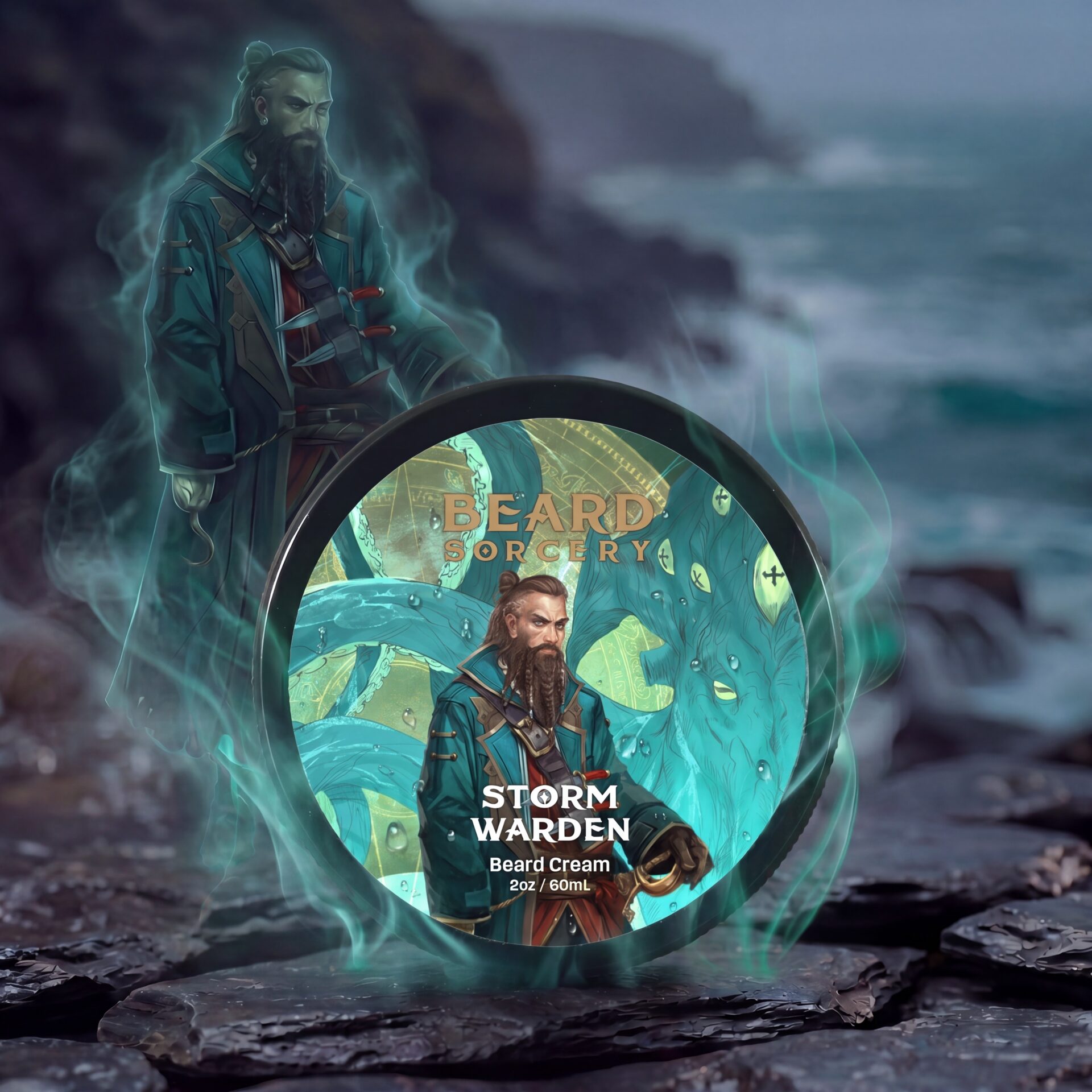 Storm Warden Beard Cream