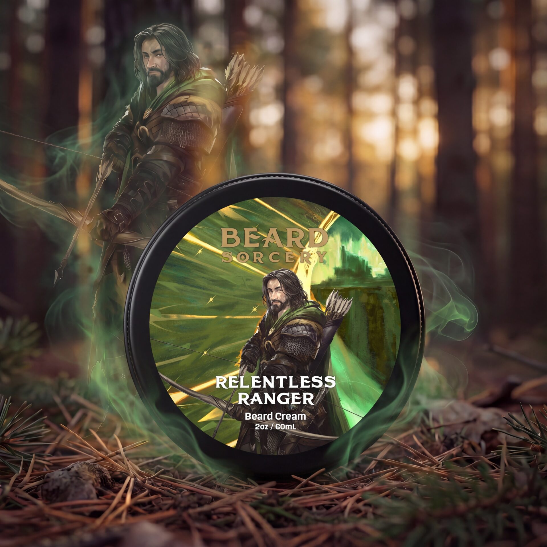 Relentless Ranger Beard Cream