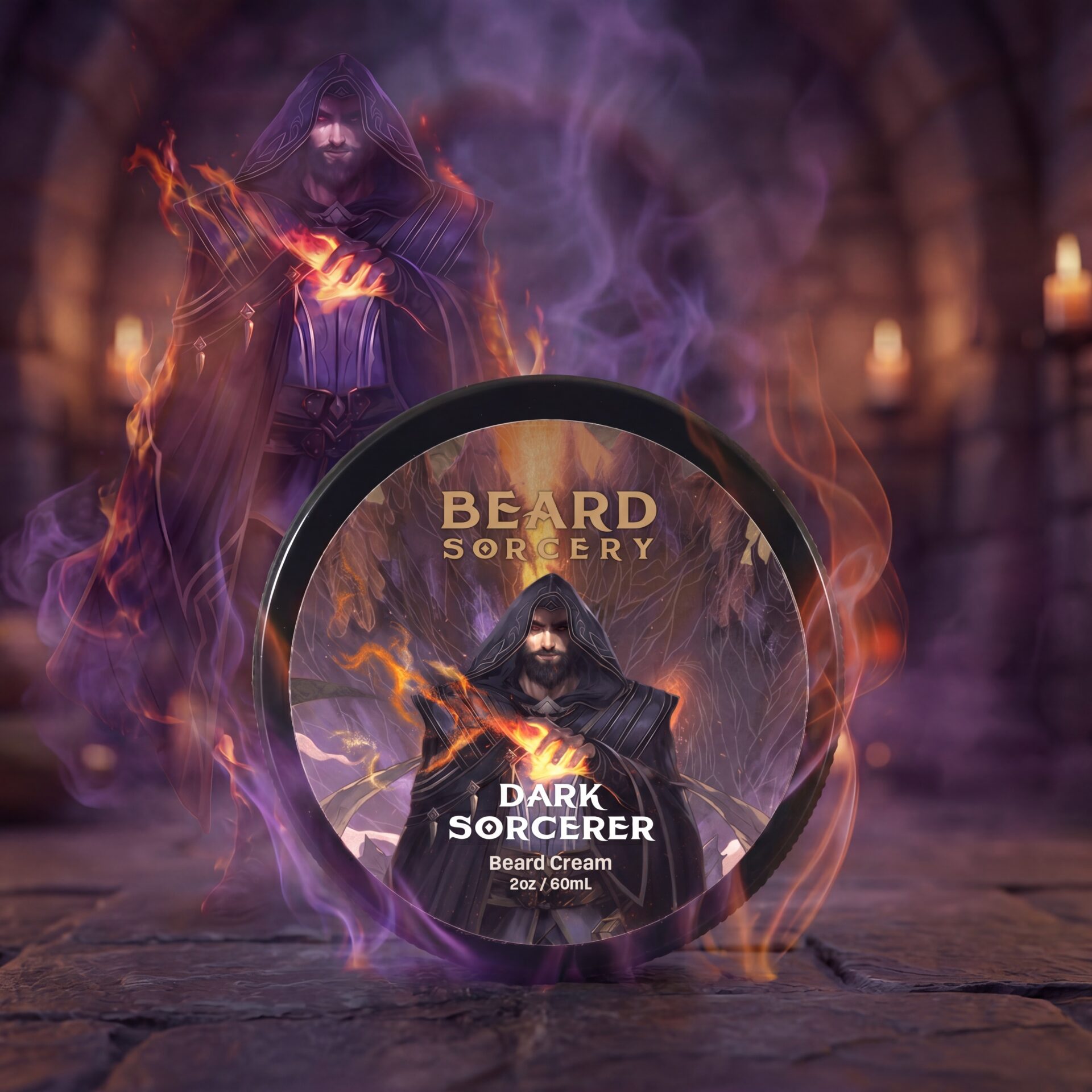 Dark Sorcerer Beard Cream