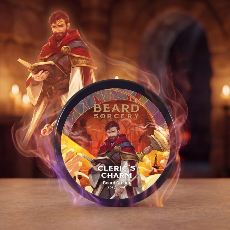 Cleric's Charm Beard Cream