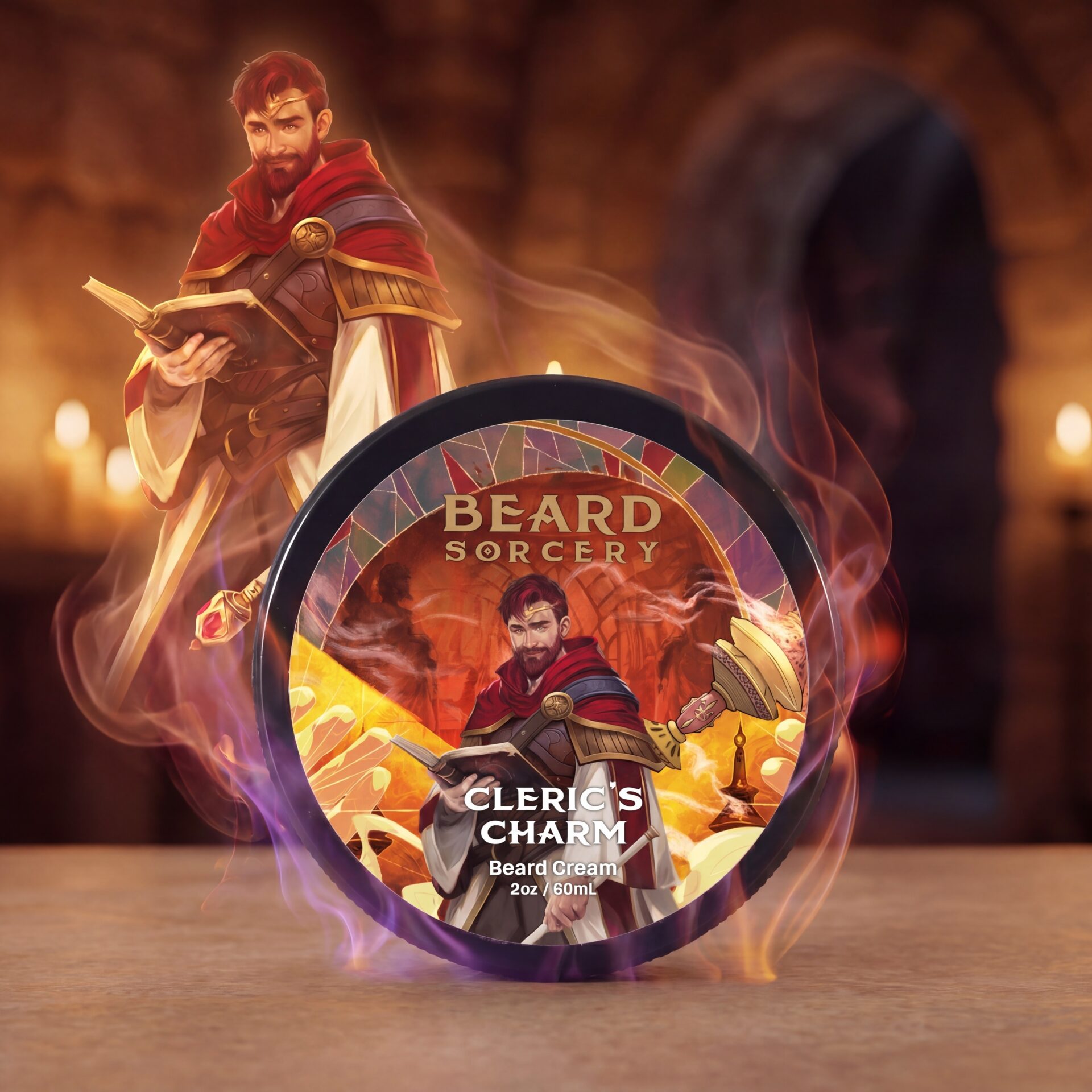 Cleric's Charm Beard Cream
