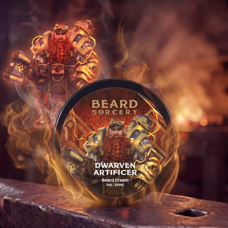 Dwarven Artificer Beard Cream