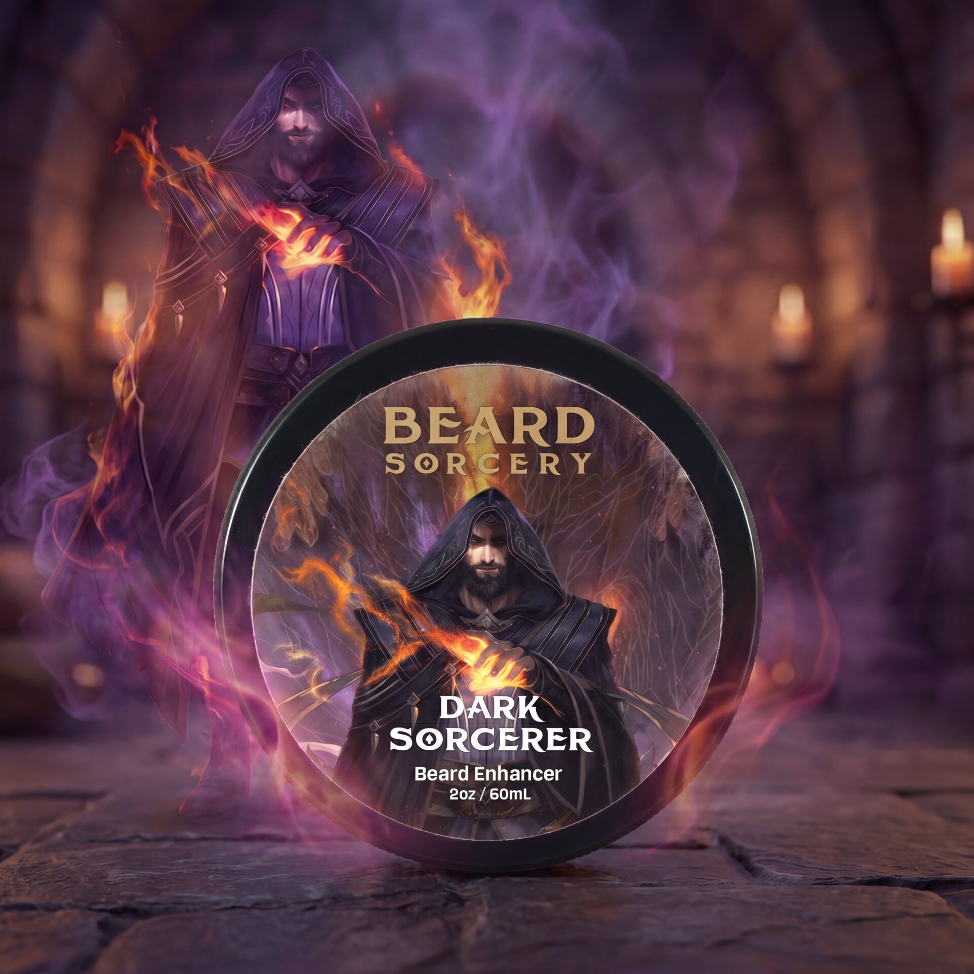 Dark Sorcerer Beard Enhancer