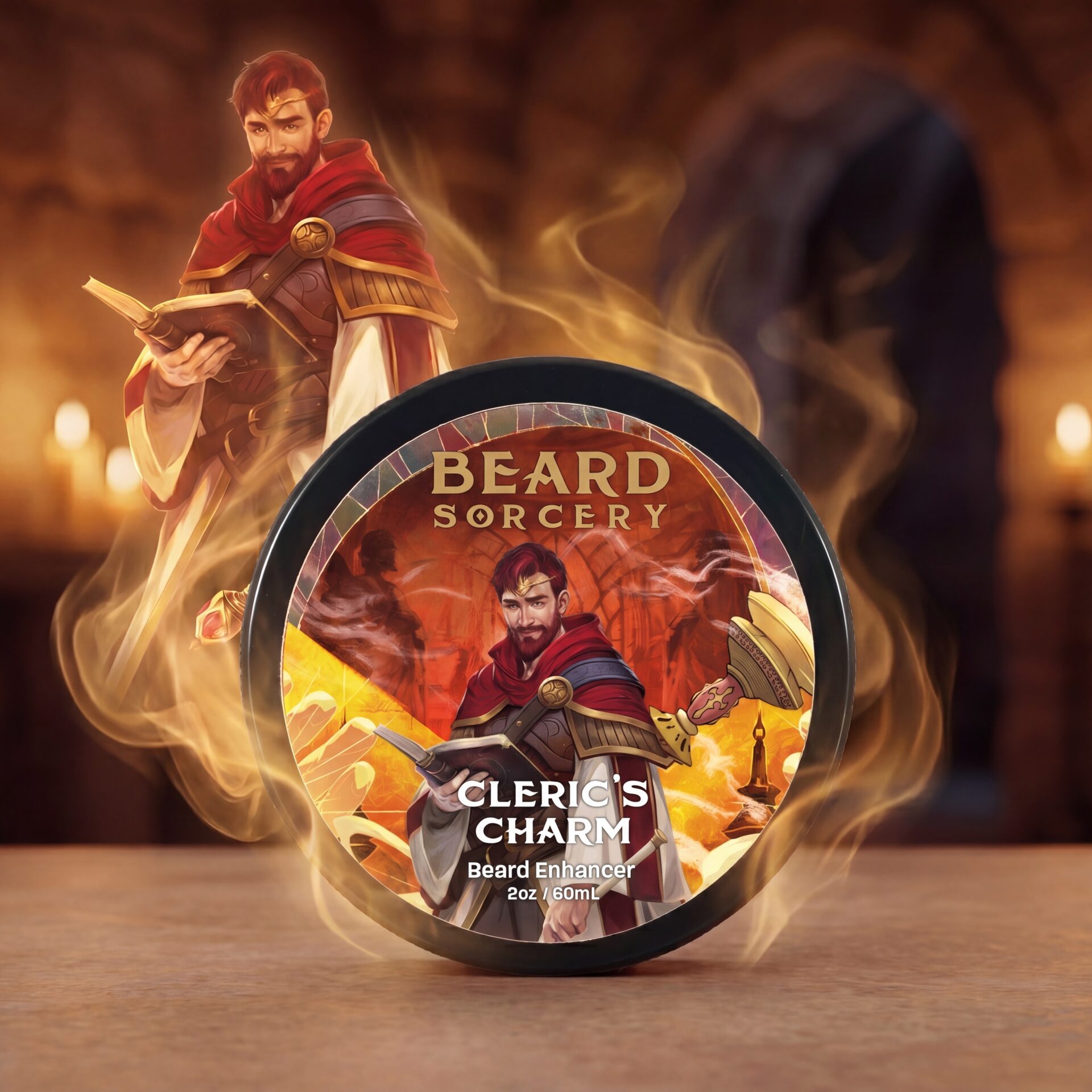 Cleric's Charm Beard Enhancer