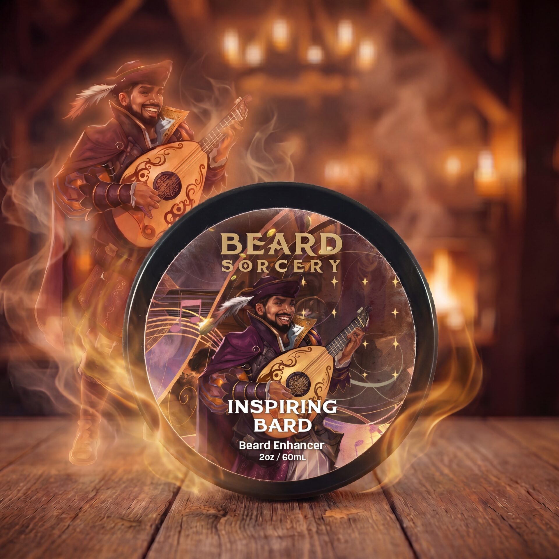 Inspiring Bard Beard Enhancer