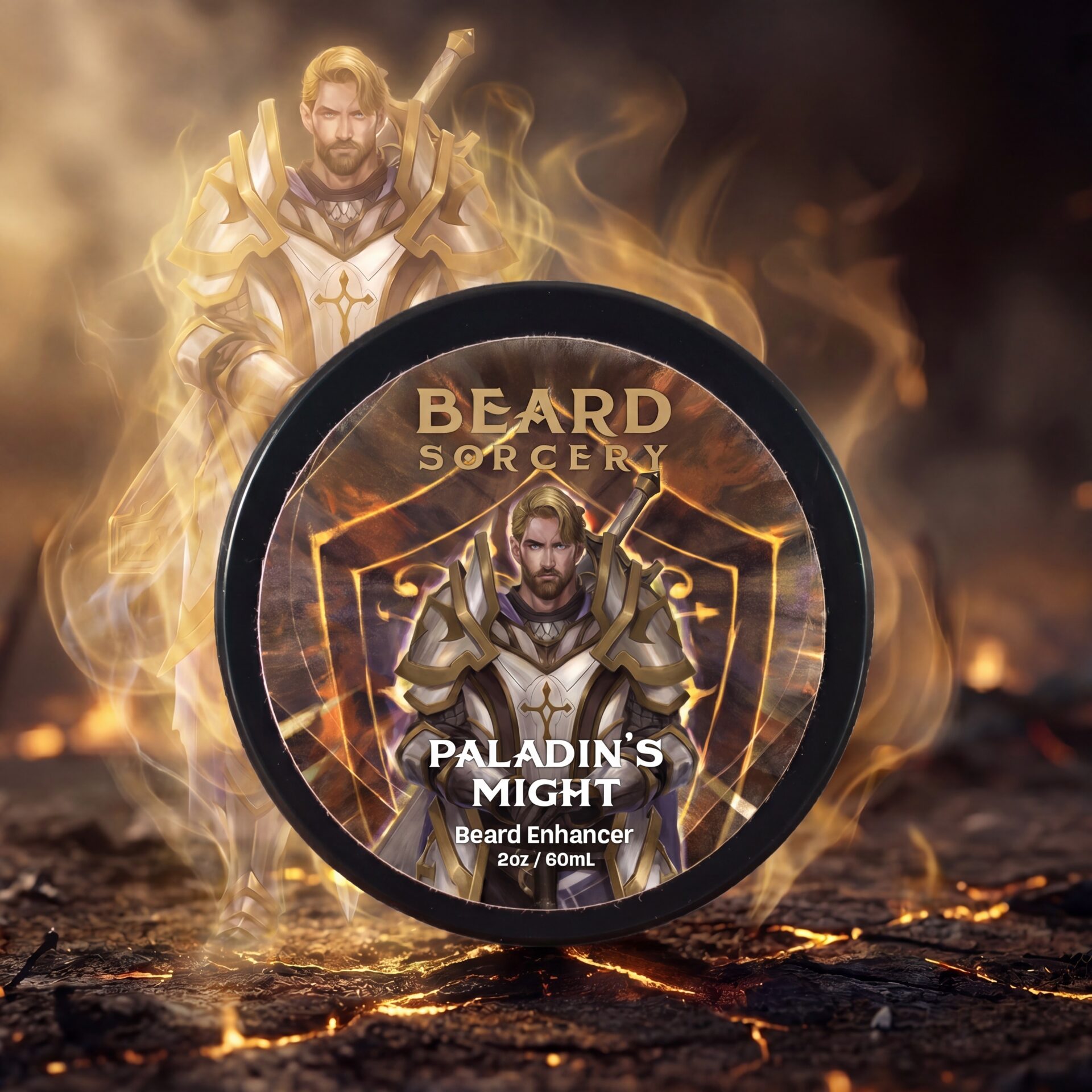 Paladin's Might Beard Enhancer