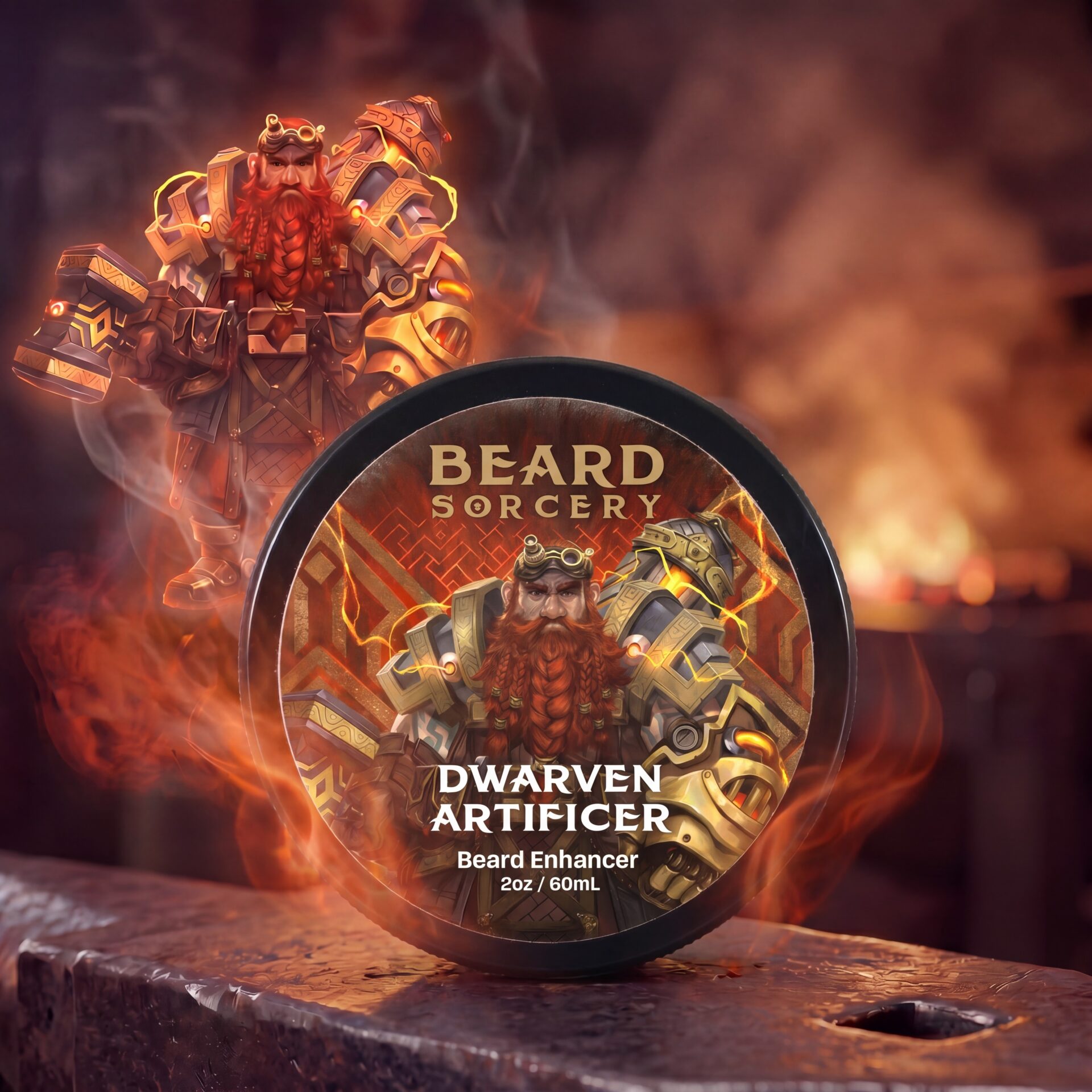 Dwarven Artificer Beard Enhancer