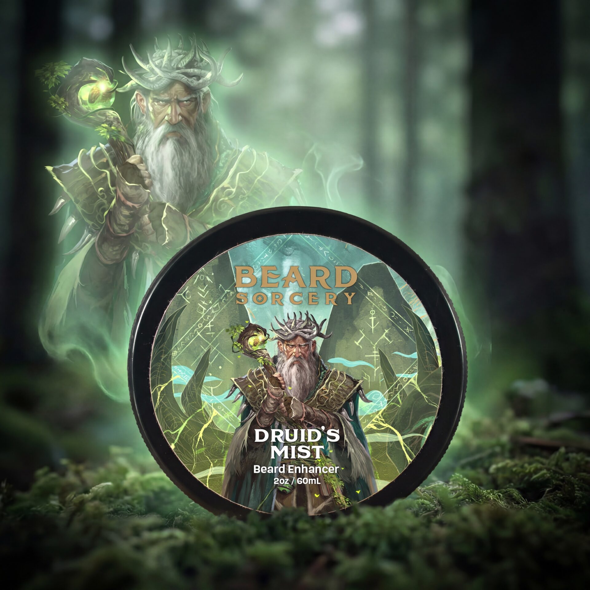Druid's Mist Beard Enhancer