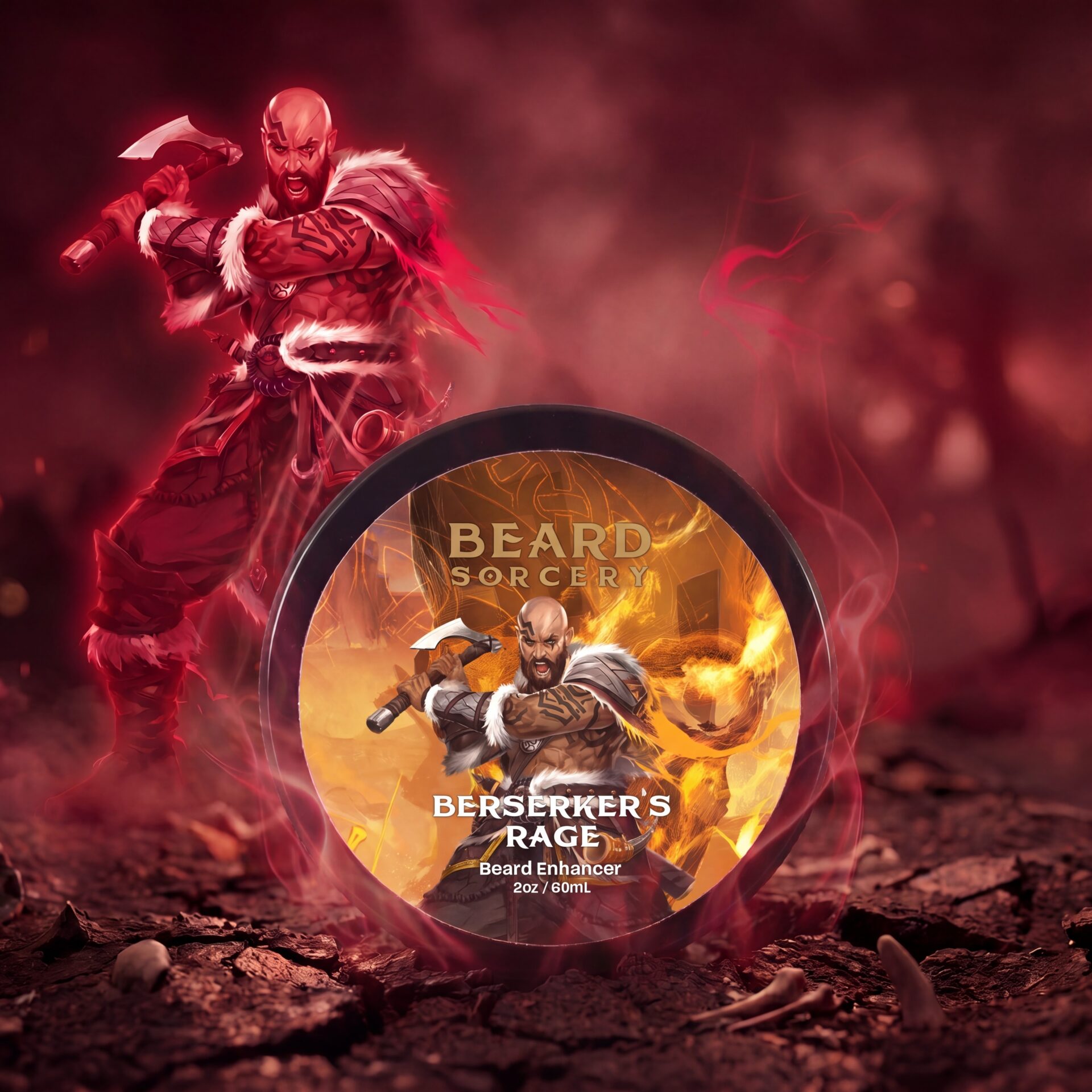 Berserker's Rage Beard Enhancer